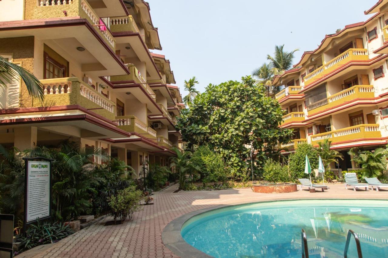 Cherrystay Holiday Resort -Candolim Beach Zewnętrze zdjęcie