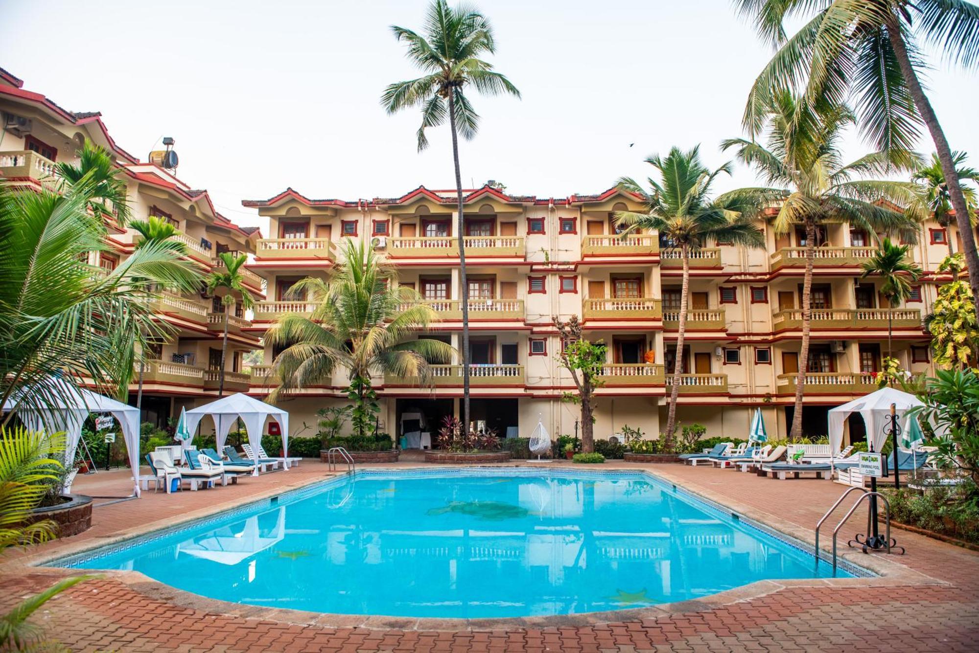 Cherrystay Holiday Resort -Candolim Beach Zewnętrze zdjęcie