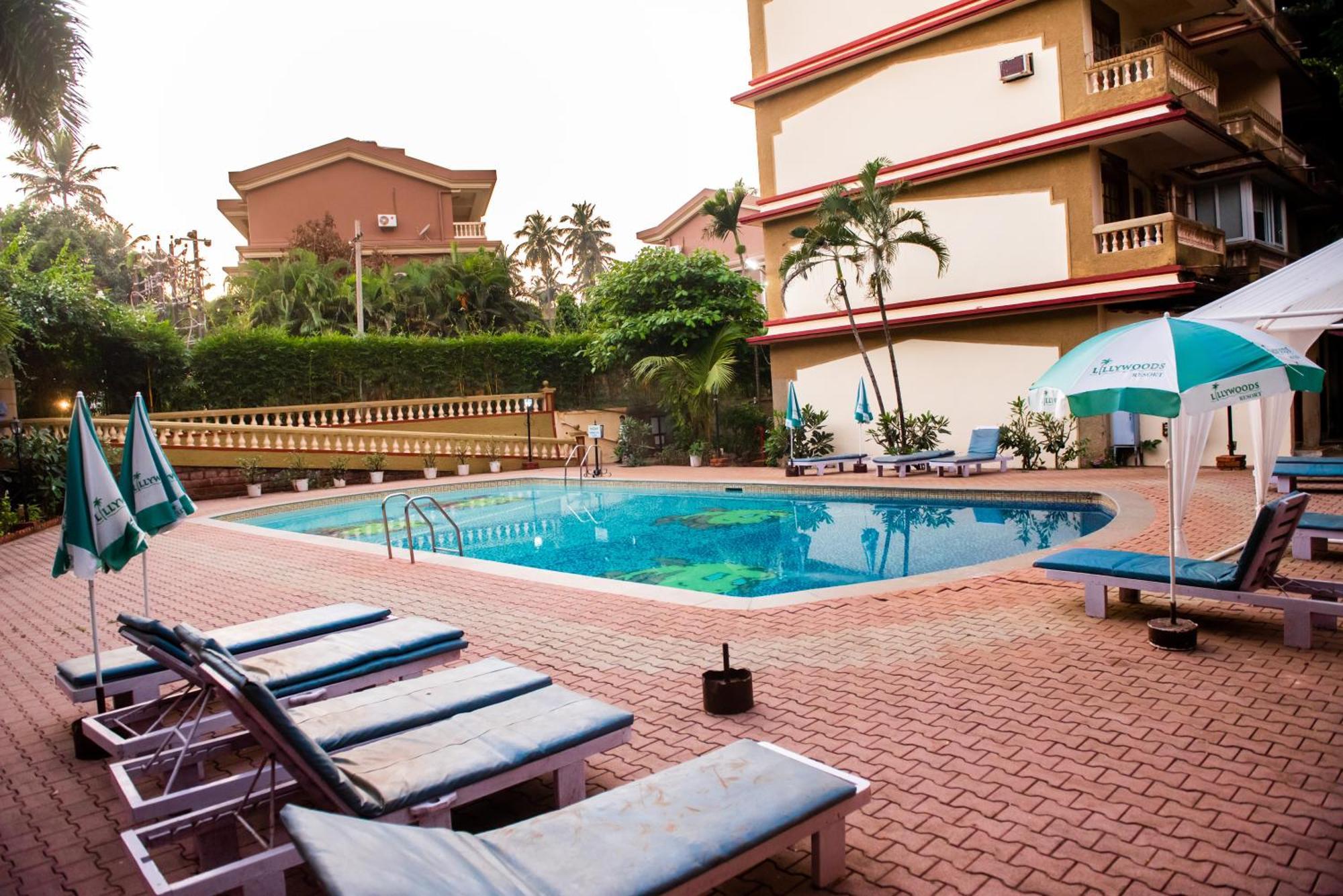 Cherrystay Holiday Resort -Candolim Beach Zewnętrze zdjęcie