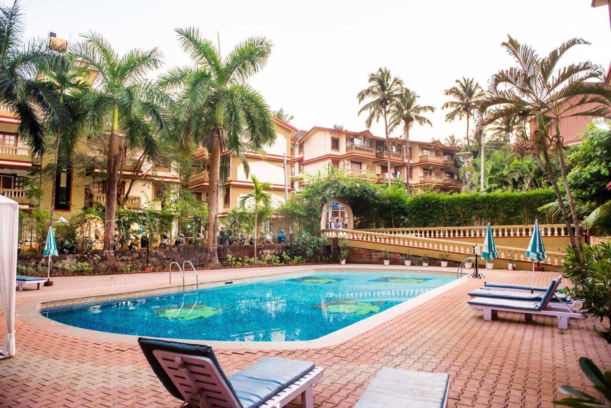 Cherrystay Holiday Resort -Candolim Beach Zewnętrze zdjęcie