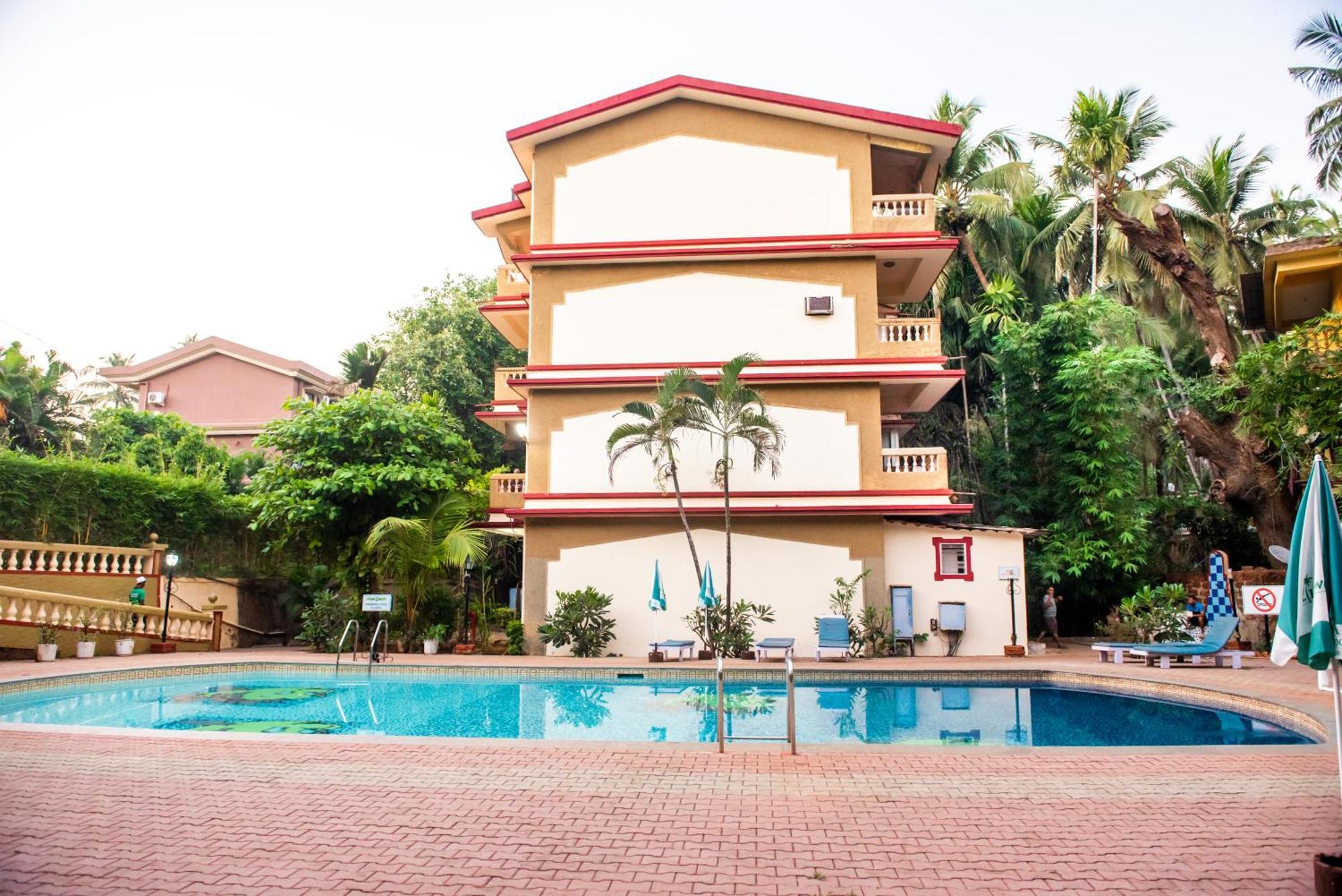 Cherrystay Holiday Resort -Candolim Beach Zewnętrze zdjęcie