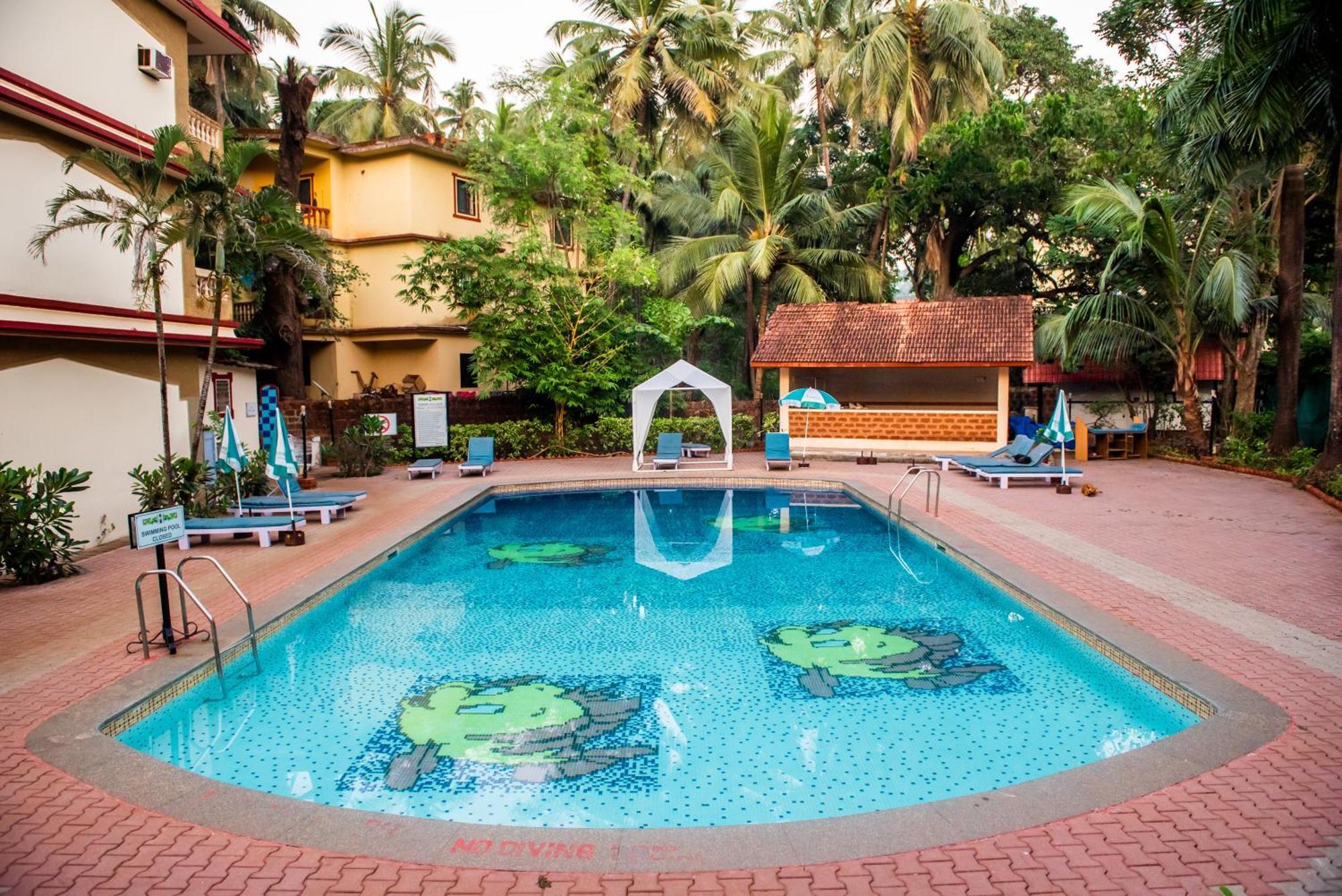 Cherrystay Holiday Resort -Candolim Beach Zewnętrze zdjęcie