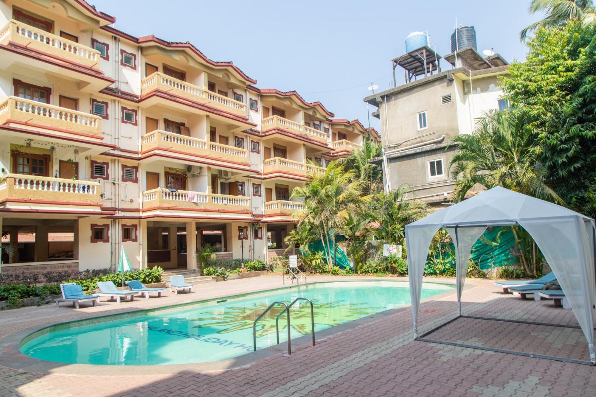 Cherrystay Holiday Resort -Candolim Beach Zewnętrze zdjęcie