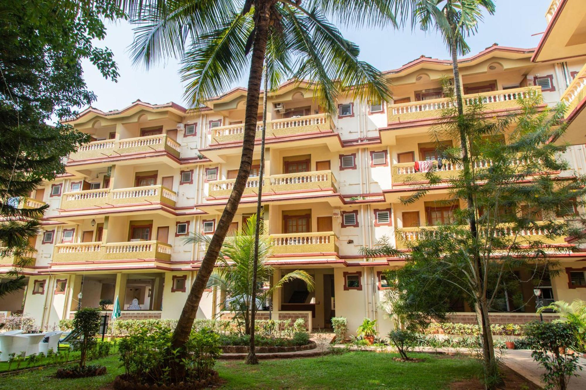 Cherrystay Holiday Resort -Candolim Beach Zewnętrze zdjęcie