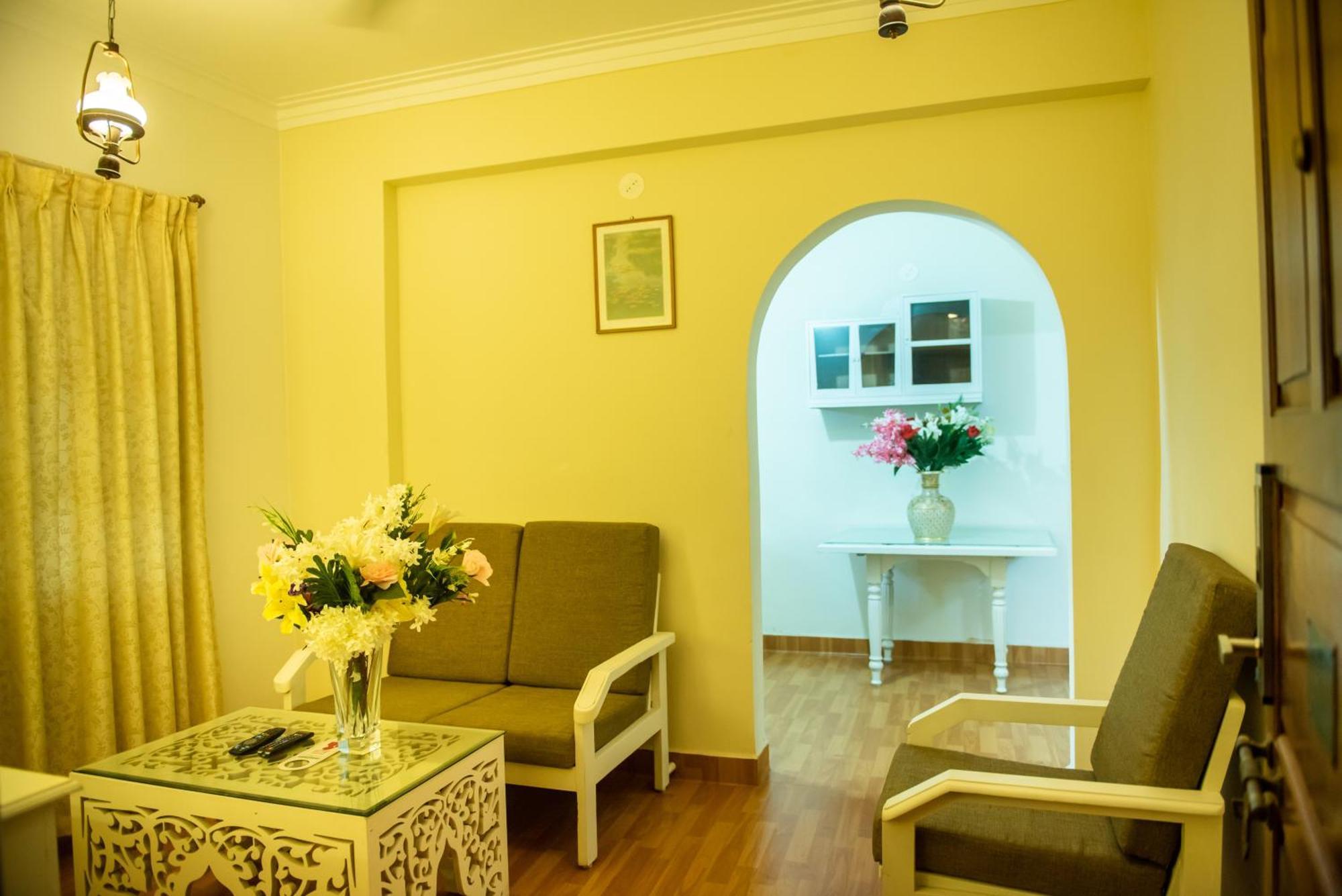 Cherrystay Holiday Resort -Candolim Beach Zewnętrze zdjęcie